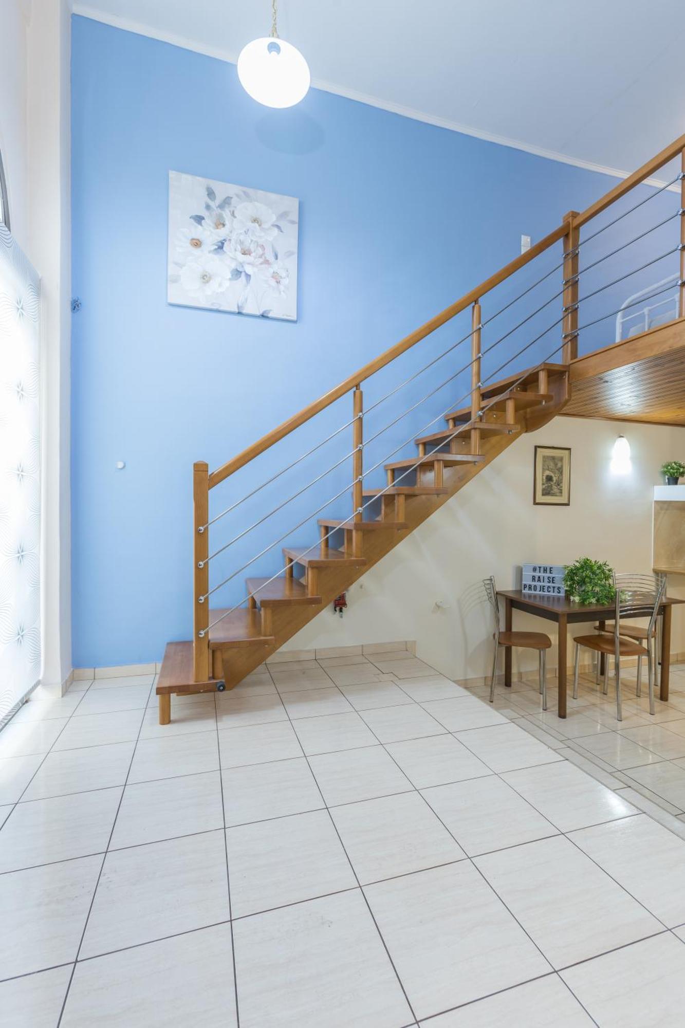 Apartamento Raise Koukaki Urban Lofts Atenas Exterior foto