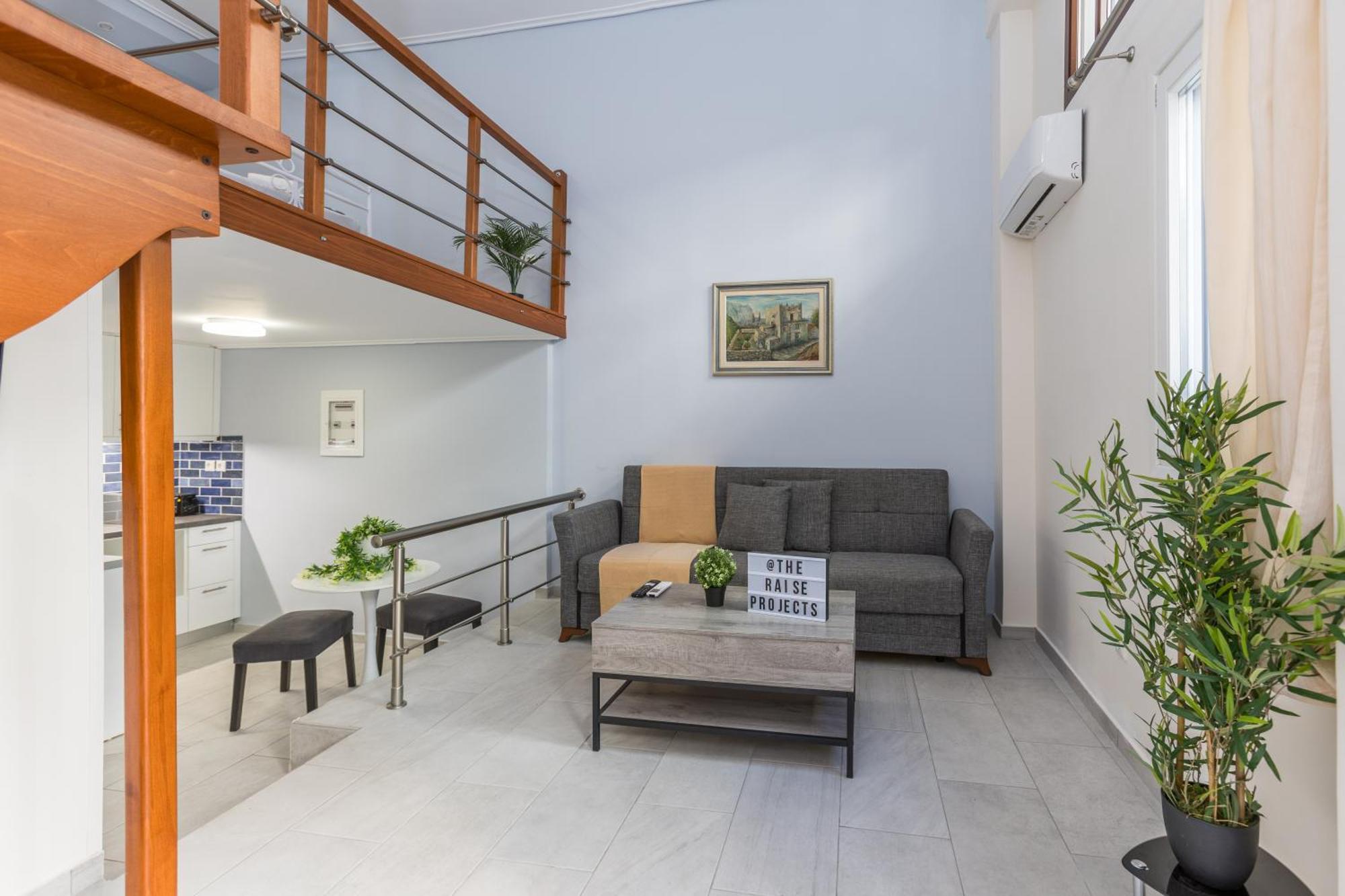 Apartamento Raise Koukaki Urban Lofts Atenas Exterior foto