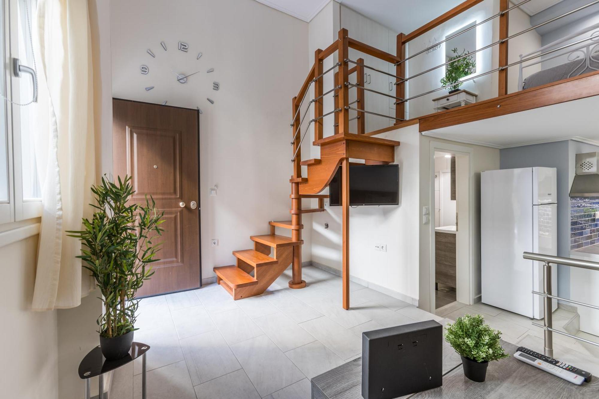 Apartamento Raise Koukaki Urban Lofts Atenas Exterior foto