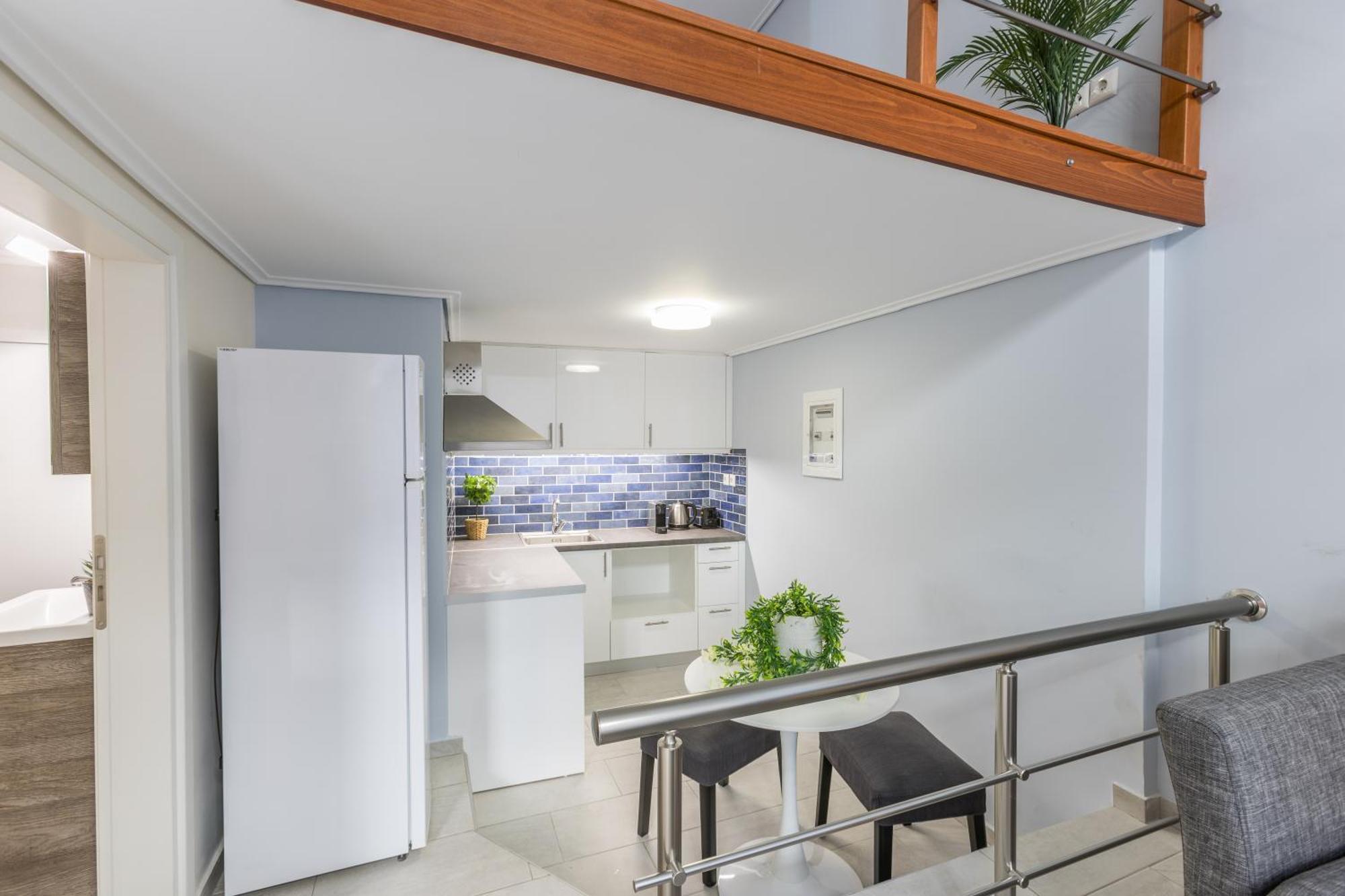 Apartamento Raise Koukaki Urban Lofts Atenas Exterior foto