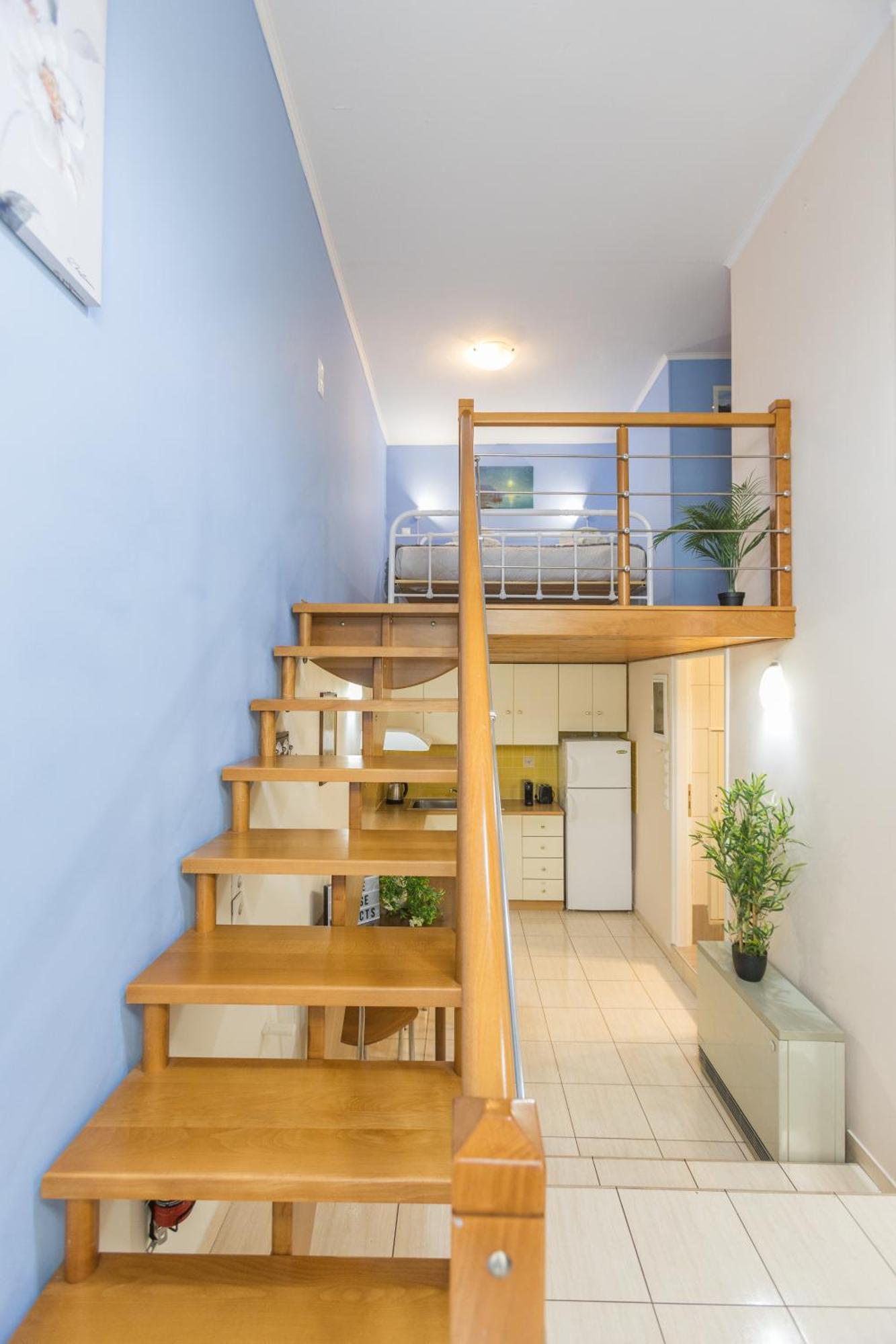 Apartamento Raise Koukaki Urban Lofts Atenas Exterior foto