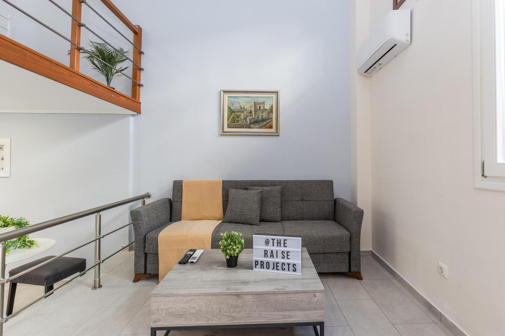 Apartamento Raise Koukaki Urban Lofts Atenas Exterior foto
