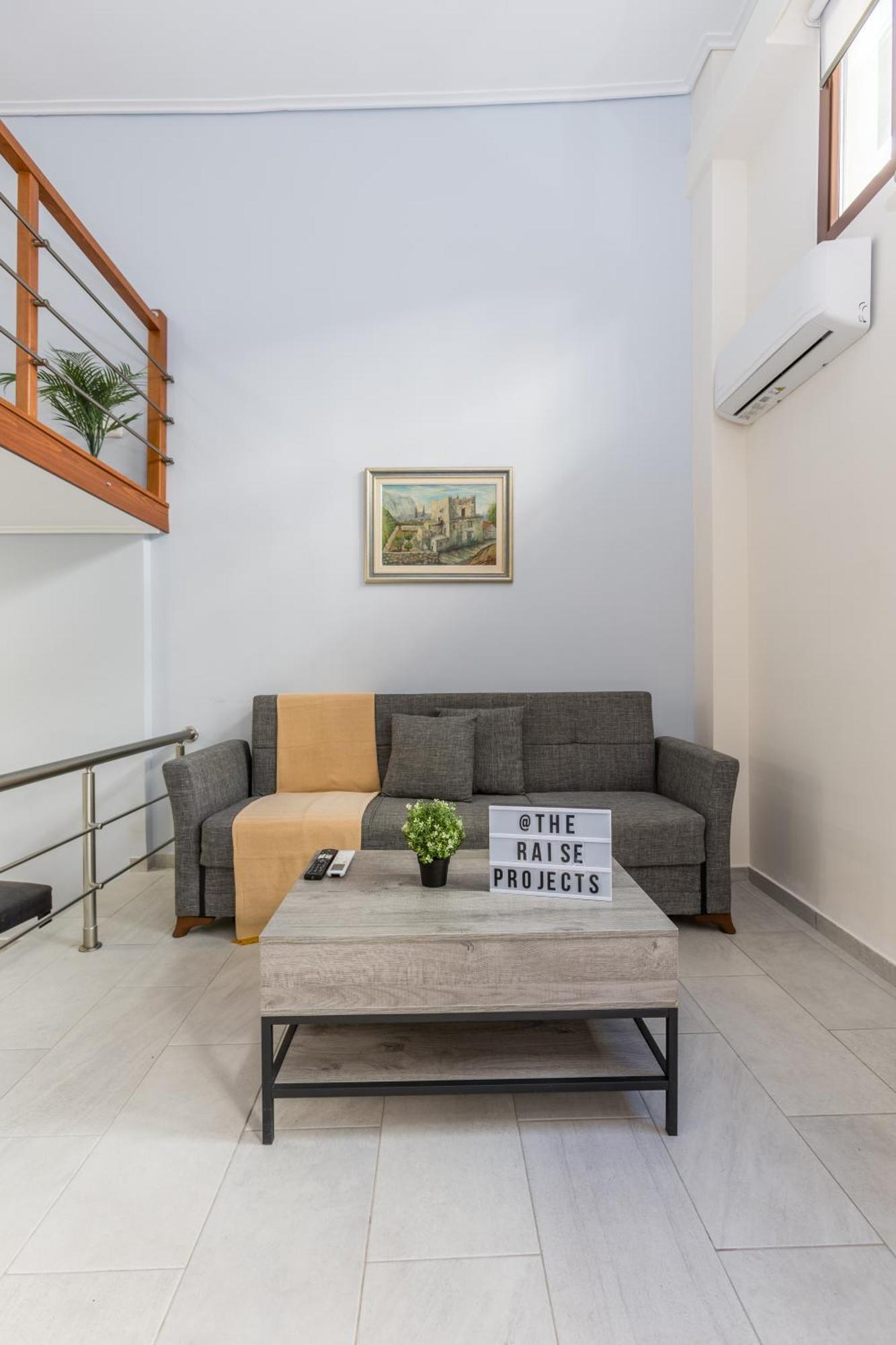 Apartamento Raise Koukaki Urban Lofts Atenas Exterior foto