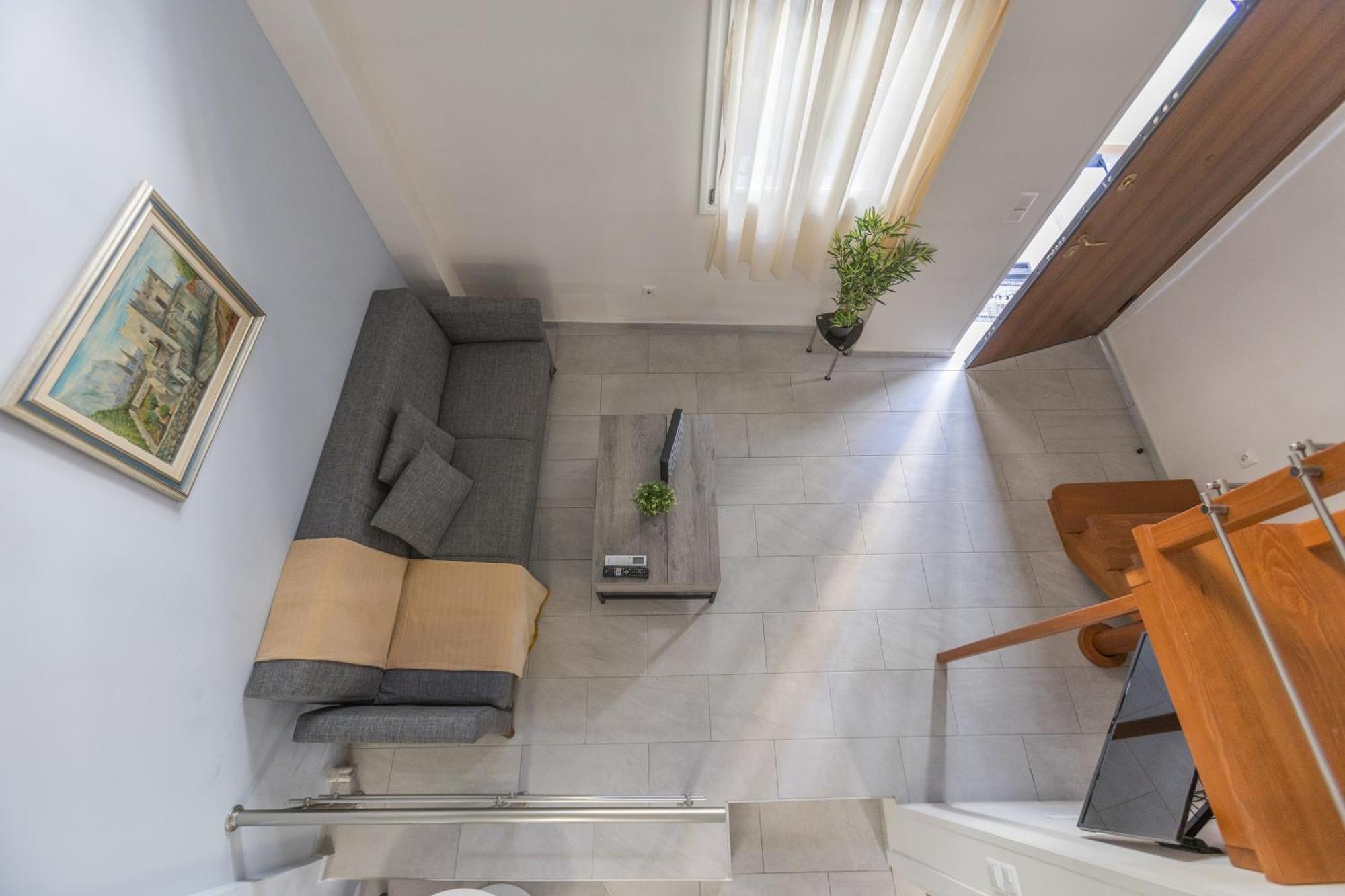Apartamento Raise Koukaki Urban Lofts Atenas Exterior foto