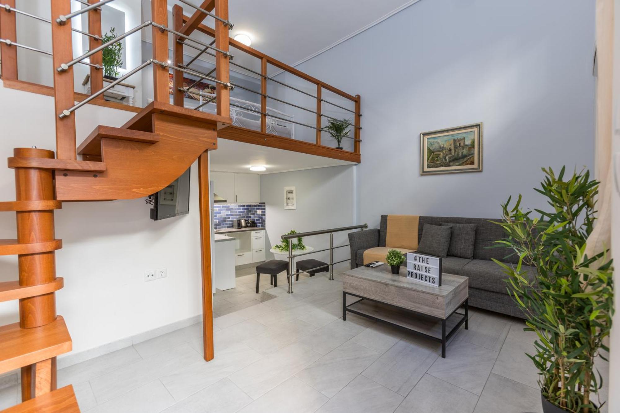 Apartamento Raise Koukaki Urban Lofts Atenas Exterior foto