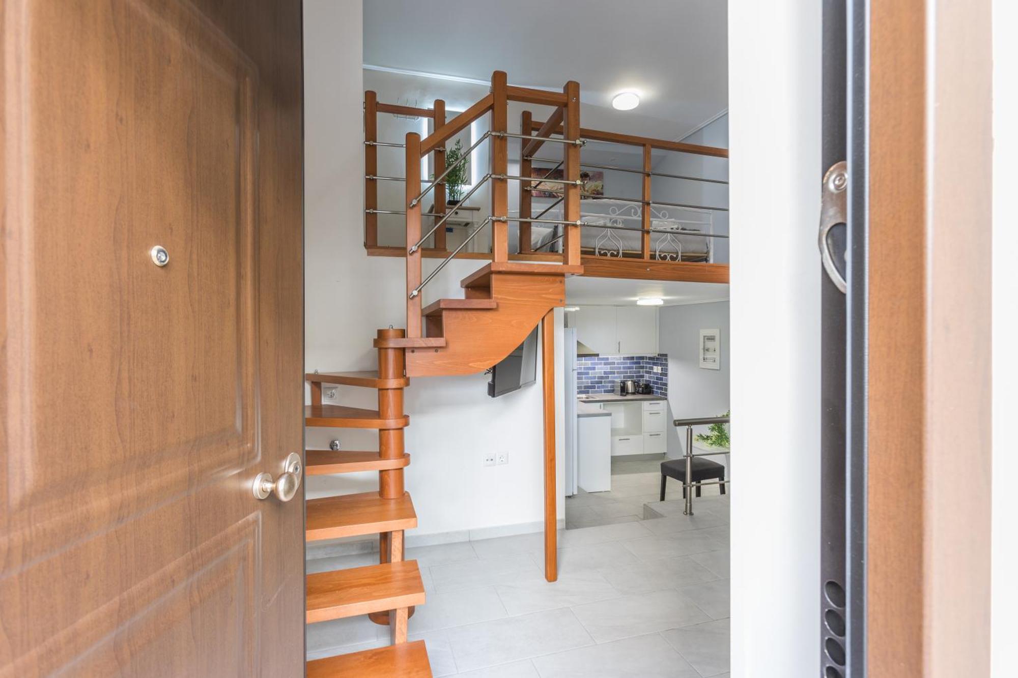 Apartamento Raise Koukaki Urban Lofts Atenas Exterior foto