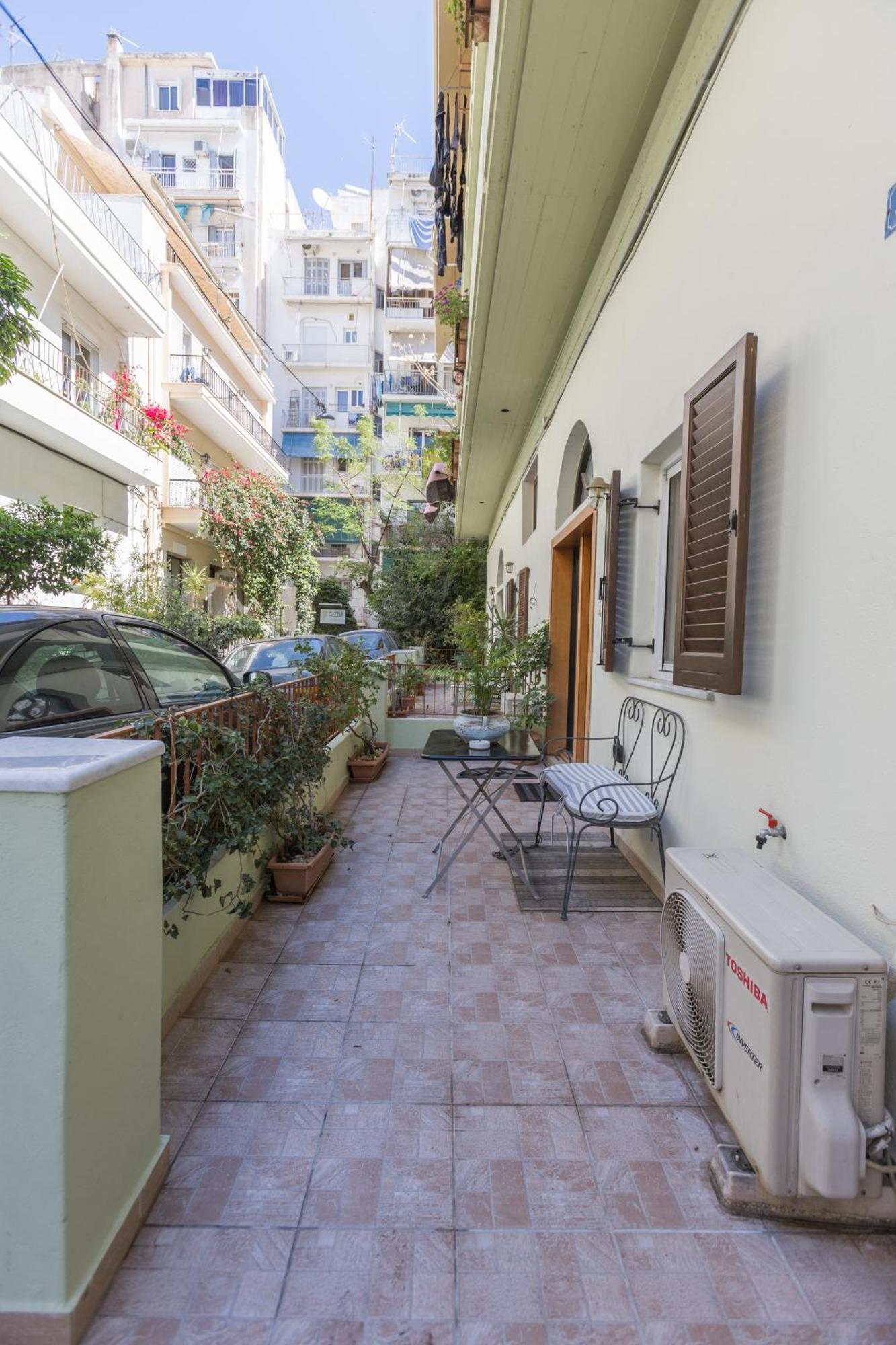 Apartamento Raise Koukaki Urban Lofts Atenas Exterior foto