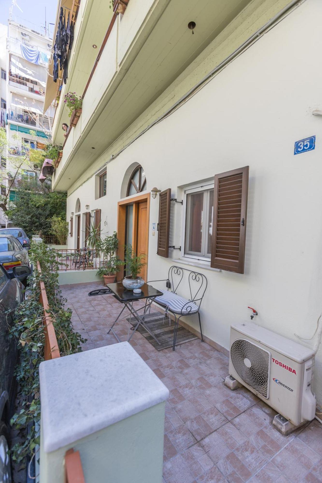 Apartamento Raise Koukaki Urban Lofts Atenas Exterior foto